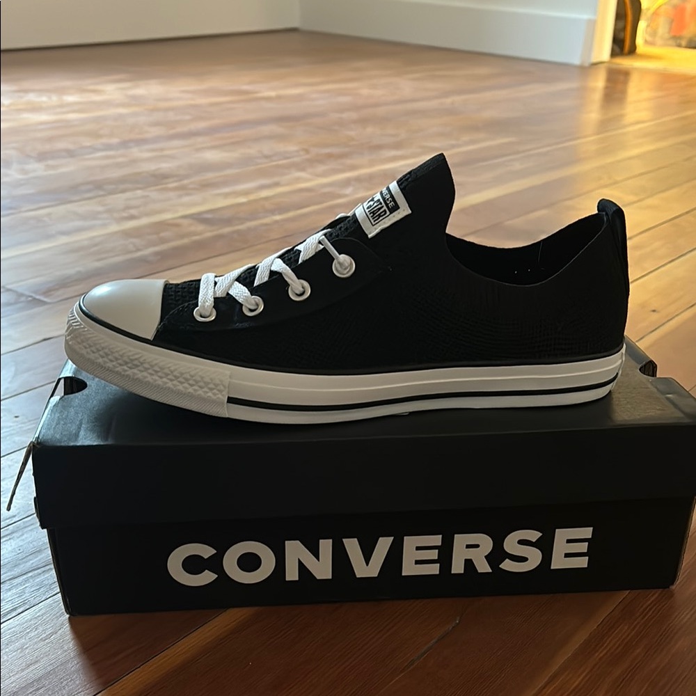 Converse Black Low-Top Sneakers
